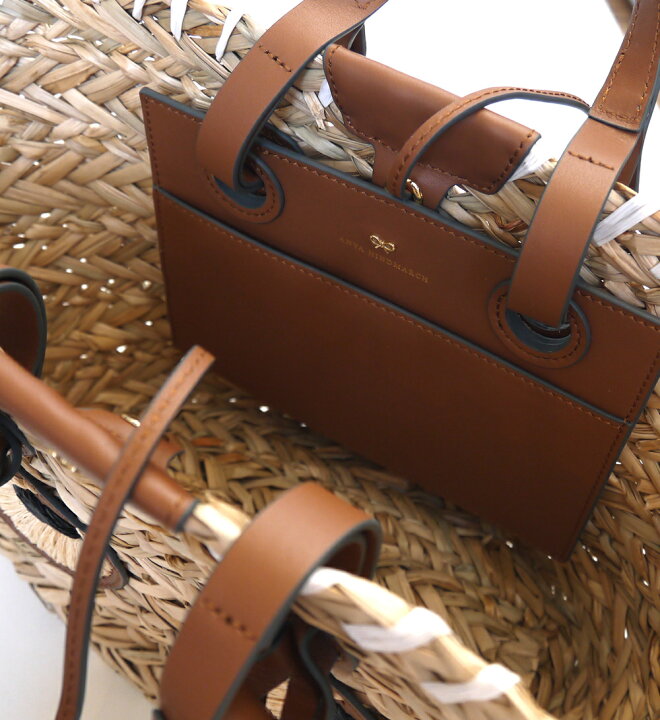 楽天市場】ANYA HINDMARCH アニヤハインドマーチ かごバッグ アイズ 