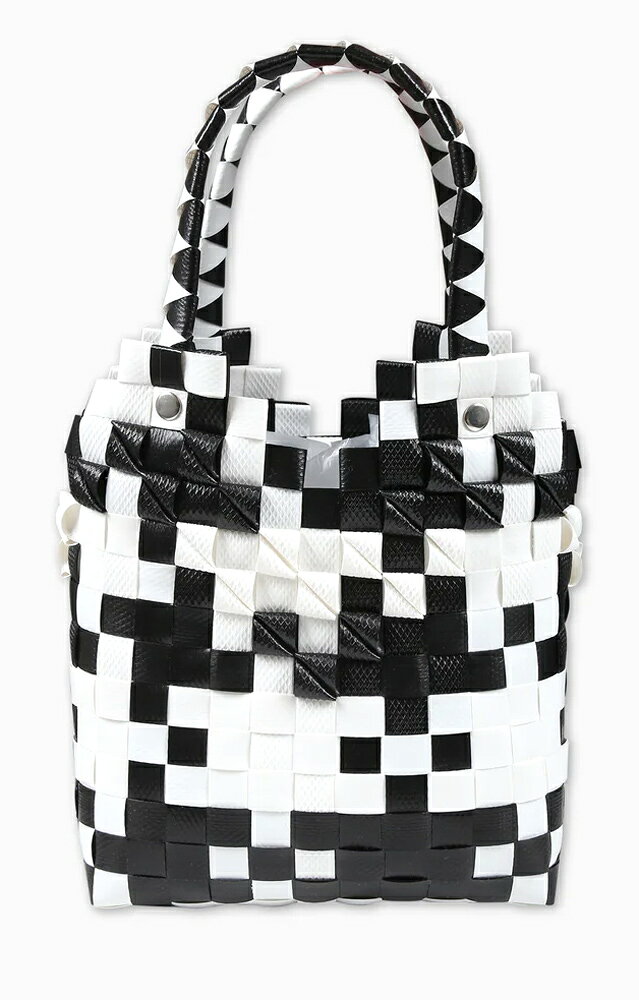 マルニ MARNI かごバッグ ダイヤモンドバスケット マイクロサイズ ピクニックバッグ ウォーブン製 トートバッグ MARNI KIDS M00637 M00IW キッズ レディース 母の日 ギフト 2026 - メイン画像 8