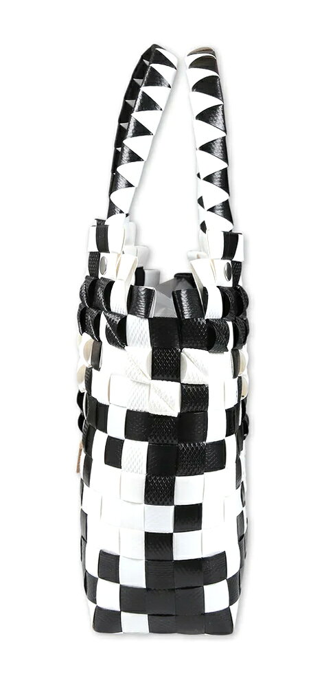 マルニ MARNI かごバッグ ダイヤモンドバスケット マイクロサイズ ピクニックバッグ ウォーブン製 トートバッグ MARNI KIDS M00637 M00IW キッズ レディース 母の日 ギフト 2026 - メイン画像 13