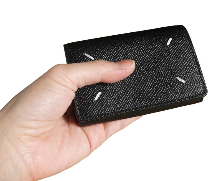 楽天市場】Maison Margiela メゾン マルジェラ レザー財布 三つ折り  