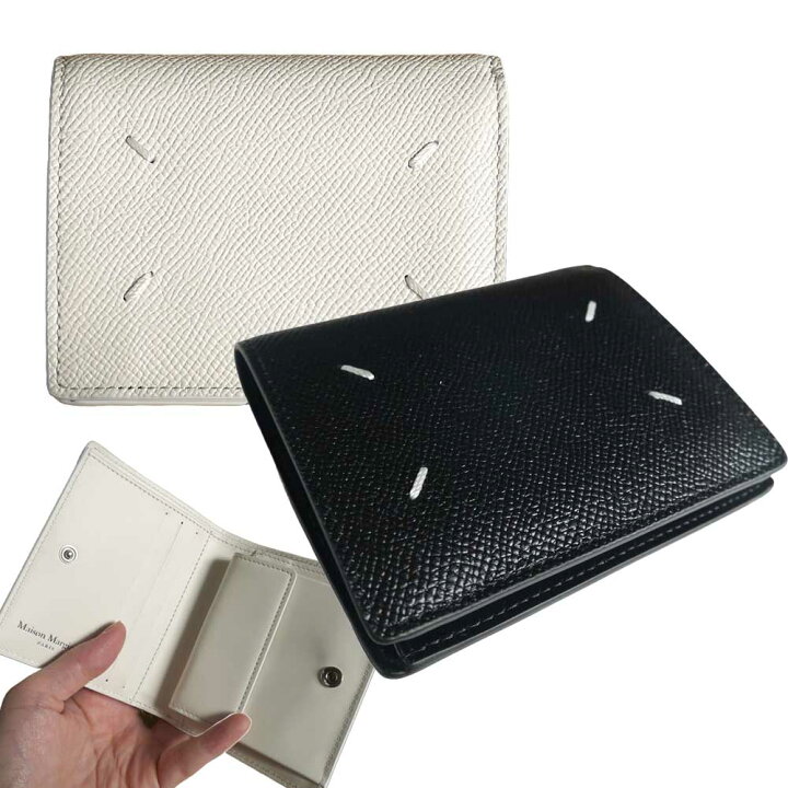 楽天市場】Maison Margiela メゾン マルジェラ レザー財布 二つ折り  