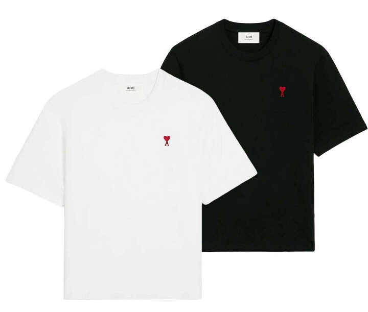 楽天市場】AMI ALEXANDRE MATTIUSSI Ami paris アミ パリス Tシャツ 