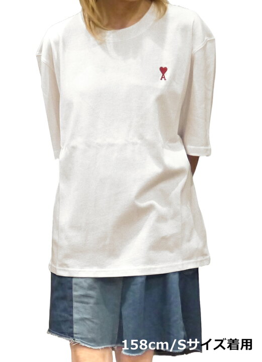 楽天市場】AMI ALEXANDRE MATTIUSSI Ami paris アミ パリス Tシャツ 