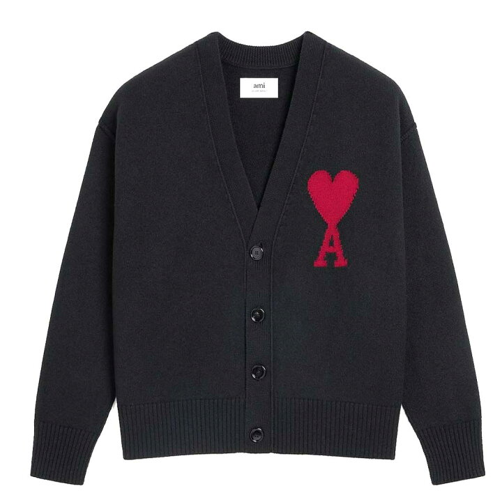 楽天市場】AMI ALEXANDRE MATTIUSSI Ami paris カーディガン ハート 