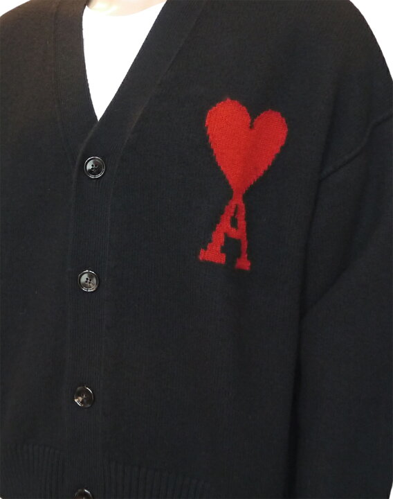 楽天市場】AMI ALEXANDRE MATTIUSSI Ami paris カーディガン ハート 