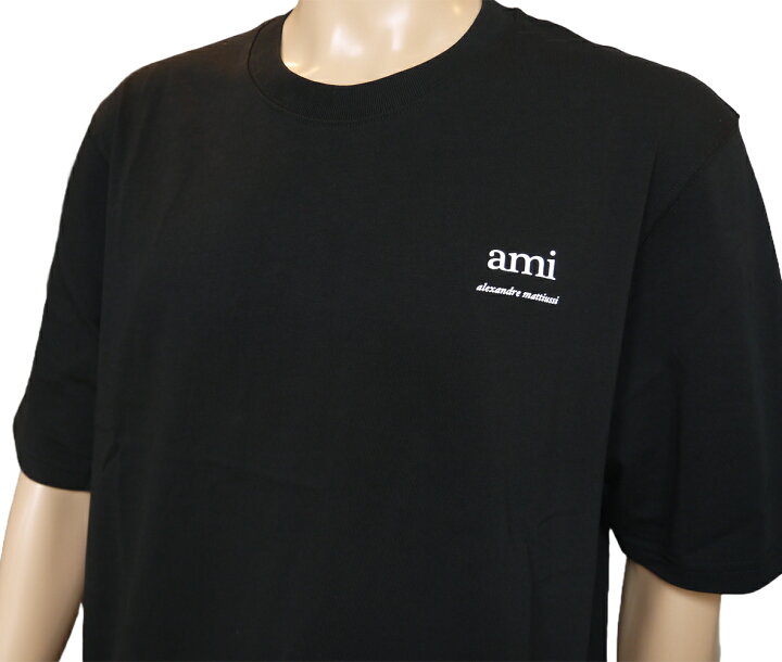 楽天市場】Tシャツ AMI ALEXANDRE MATTIUSSI Ami paris アミ パリス 