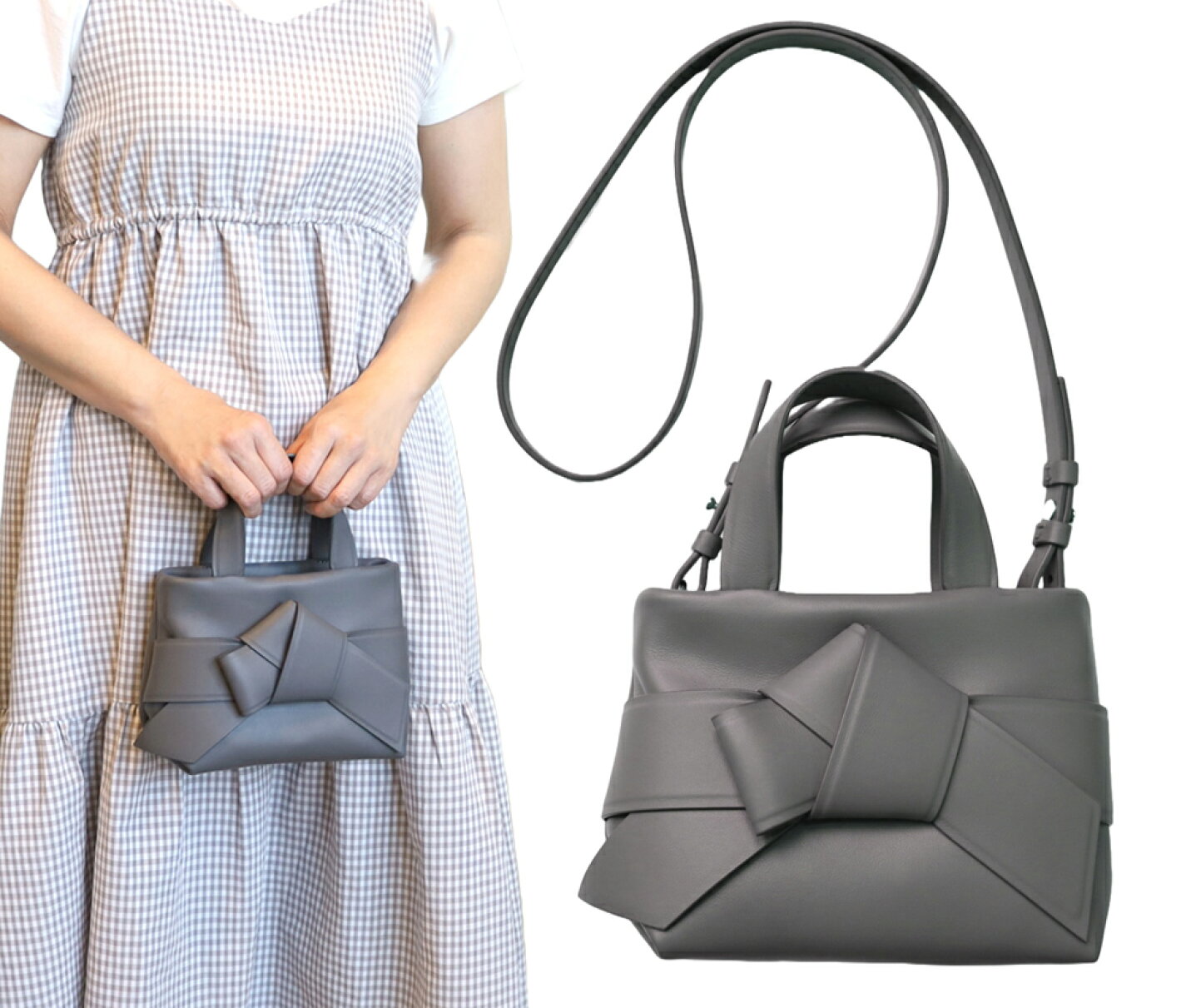 楽天市場 | OrangeCookie - 《Acne Studios》MUSUBI Micro Tote