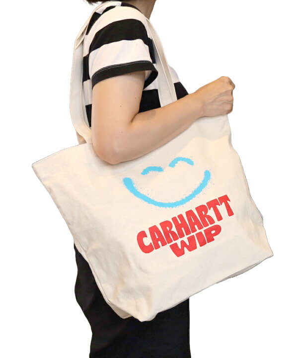 楽天市場】カーハート Carhartt Wip トートバッグ キャンバス コットン 