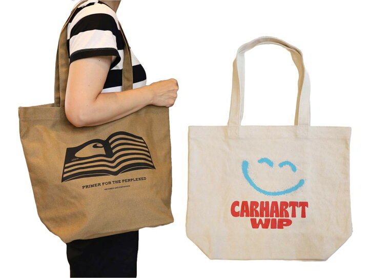 楽天市場】カーハート Carhartt Wip トートバッグ キャンバス コットン 