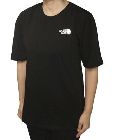 【2024年入荷】ノースフェイス THE NORTH FACE レディースTシャツ ロゴプリント 半袖クルーネック NF0A4CES W RELAXED SIMPLE DOME【あす楽対応_関東】