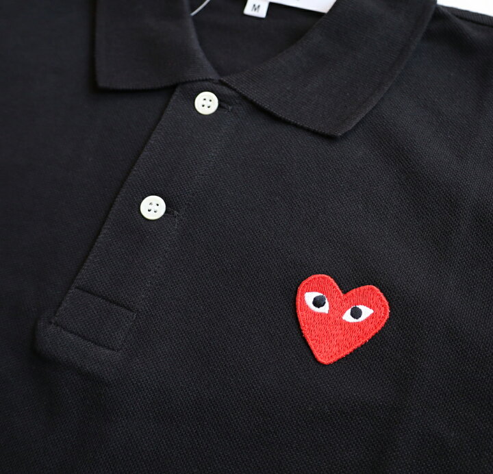 楽天市場】プレイ コムデギャルソン PLAY COMME des GARCONS 