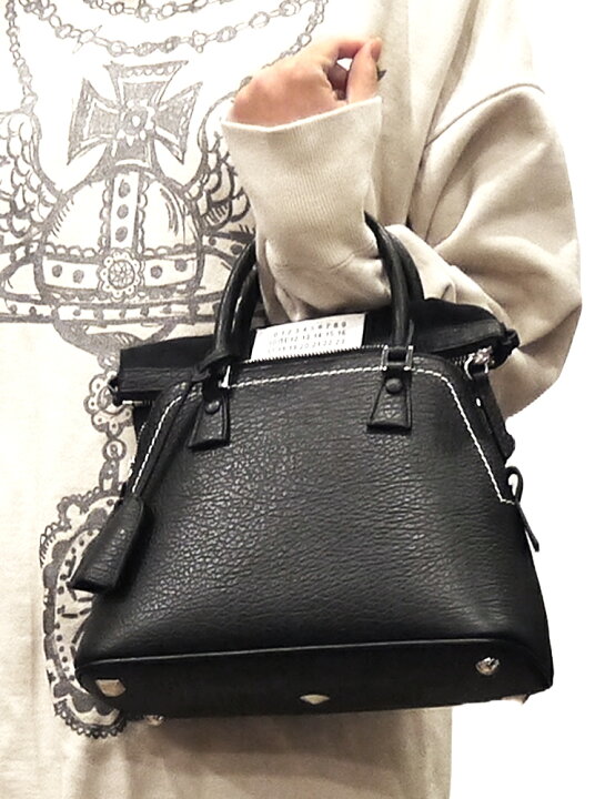 楽天市場】Maison Margiela メゾン マルジェラ 5AC CLASSIQUE MINI  