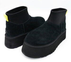 【2025-26秋冬新作】UGG アグ ムートンブーツ クラシック ミニ ディッパー 厚底 ショートブーツ W CLASSIC MINI DIPPER 1168170 レディース