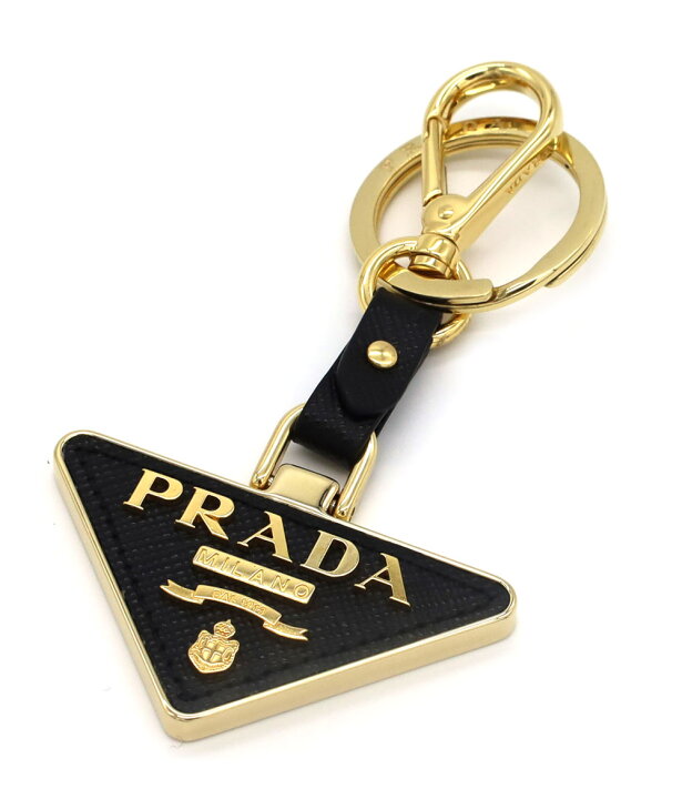 楽天市場】PRADA プラダ キーホルダー キーリング 1PP128 053 F0002 