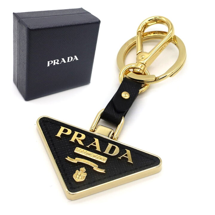 楽天市場】PRADA プラダ キーホルダー キーリング 1PP128 053 F0002 