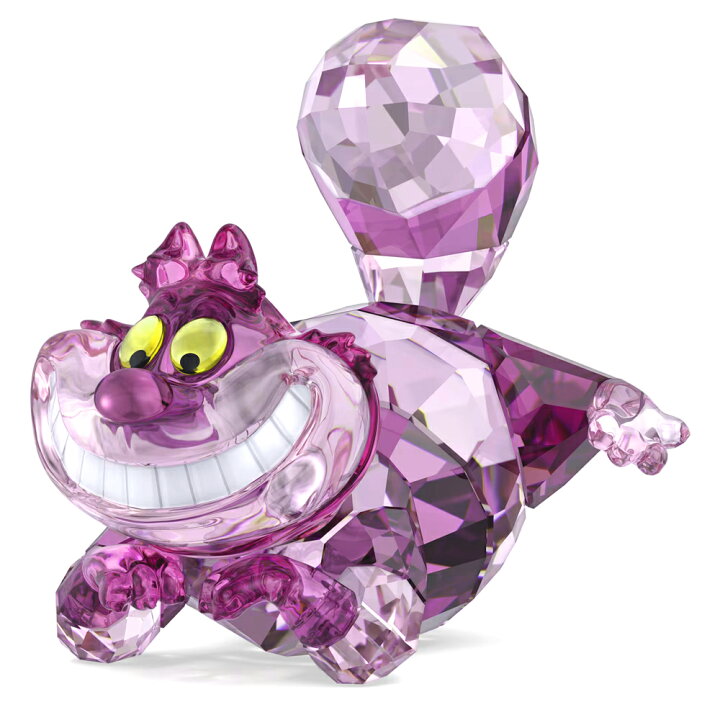 楽天市場】スワロフスキー SWAROVSKI 不思議の国のアリス チェシャ猫 