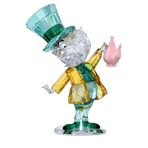 XtXL[ SWAROVSKI svc̍̃AX }bhnb^[ Xq AXC_[h Alice In Wonderland Mad Hatter NX^IuWF tBMA fBYj[R{ XtXL[А