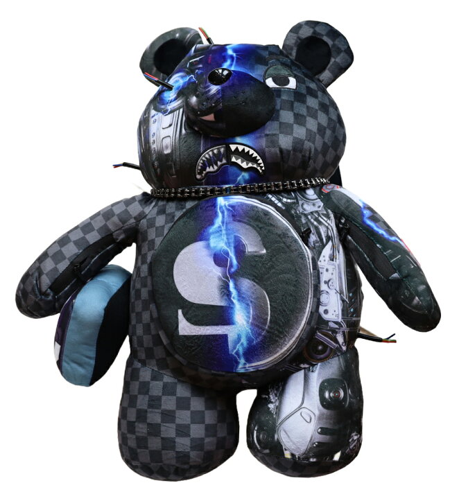 楽天市場】【正規販売店】スプレーグラウンド Sprayground テディベア 