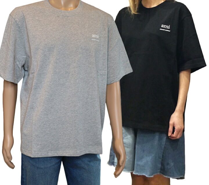 楽天市場】Tシャツ AMI ALEXANDRE MATTIUSSI Ami paris アミ パリス 