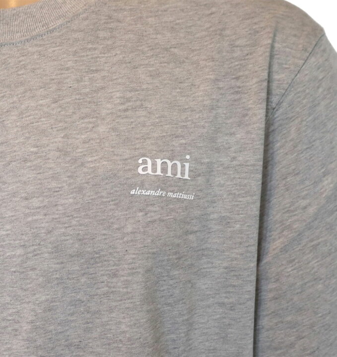 楽天市場】Tシャツ AMI ALEXANDRE MATTIUSSI Ami paris アミ パリス  