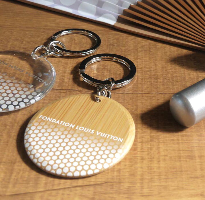 楽天市場】パリ限定！LOUIS VUITTON ルイヴィトン美術館 ラウンドキー  