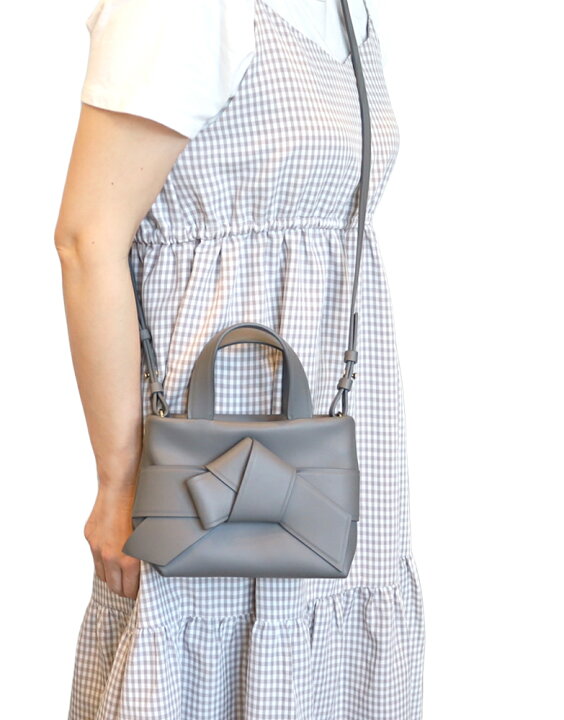楽天市場】Acne Studios アクネストゥディオズ MUSUBI レザーマイクロ 