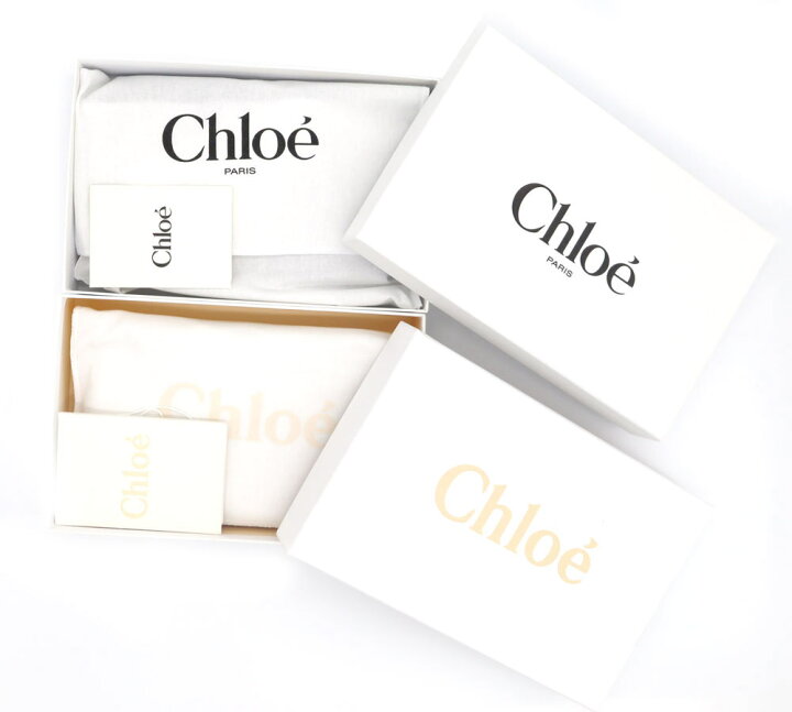 楽天市場】クロエ CHLOE 財布 Alphabet 三つ折り財布 アルファベット  