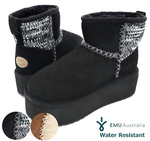 EMU G~[  [gu[c  STINGER KNIT FLATFORM XeBK[ }CN jbg vbgtH[ V[g W13143 emu AUSTRALIA G~ I[XgA
