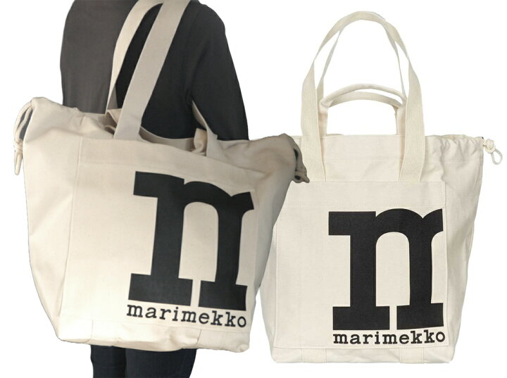 楽天市場】マリメッコ marimekko トートバッグ エコバッグ ビッグ 