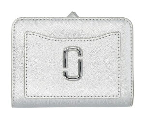 }[NWFCRuX Marc Jacobs ܂z DTM U XibvVbg TtBA[mU[ THE DTM COMPACT WALLET MINI 2F4SMP065S02 2F3SMP051S07
