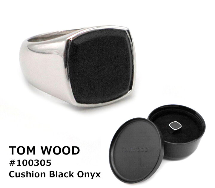 楽天市場】トムウッド TOMWOOD リング 指輪 Tom Wood オニキス 100305 