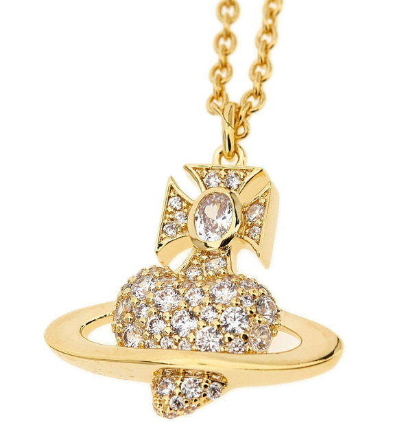 Vivienne Westwood ネックレス スクエアストーン グレー 】Vivienne 
