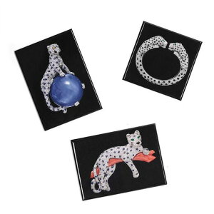 y3_ZbgzJeBGW }Olbg  pT[Zbg pe[ CARTIER  ItBVObY W hV&A p CeA CARTIER Panther magnet