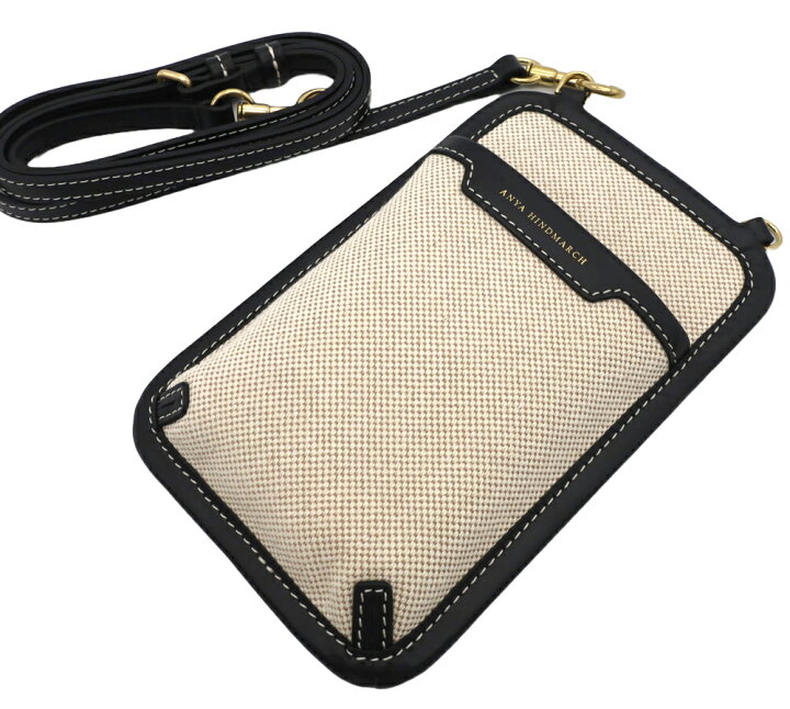 楽天市場】ANYA HINDMARCH アニヤハインドマーチ スマホショルダー 