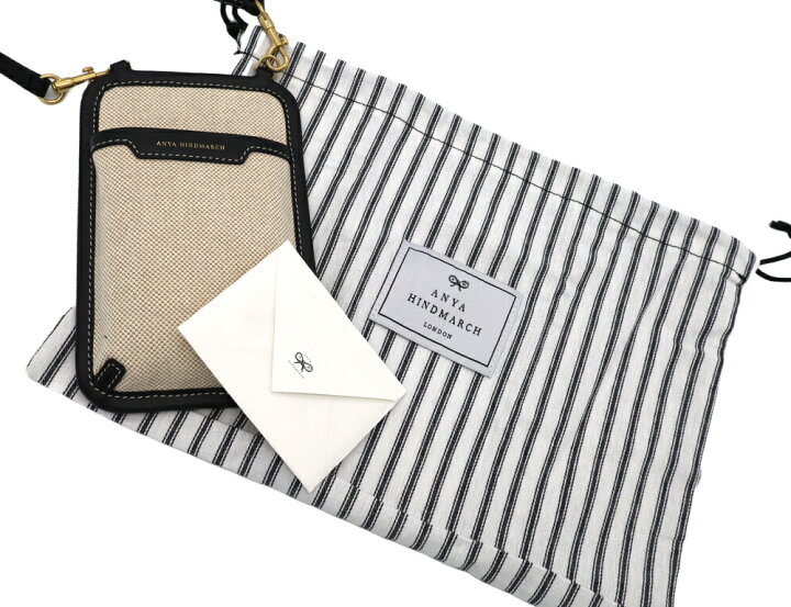 楽天市場】ANYA HINDMARCH アニヤハインドマーチ スマホショルダー 