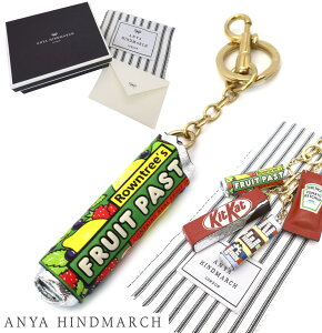 ANYA HINDMARCH �A�j���n�C���h�}�[�` �uFruit Pastilles�v �`���[�� �t���[�c�p�X�e�B���Y �A�N�Z�T���[ ���َq �L�[�z���_�[ 5050925 188340 Anya Brands Charm Fruit Pastilles in Grass Green Shiny Capra ��̓� �M�t�g 