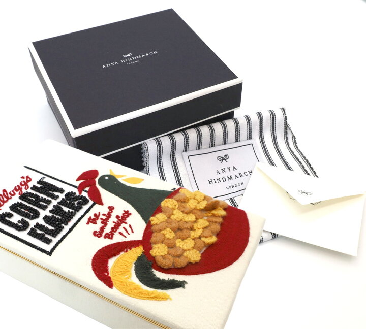 楽天市場】ANYA HINDMARCH アニヤハインドマーチ 「Corn Flakes 