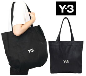 【2025年秋冬入荷】Y-3 ワイスリー トートバッグ JY-3 C TOTE BLACK バッグ メンズ ヨウジヤマモト
