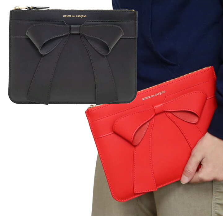 楽天市場】コムデギャルソン COMME des GARCONS Big Bow ビッグ ボウ 