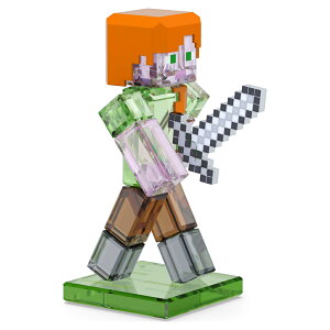 XtXL[ SWAROVSKI }CNtg Minecraft ALEX AbNX NX^IuWF tBMA XtXL[А u 5701271 Q[ LN^[ }CN R{