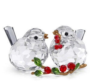 XtXL[ SWAROVSKI Idyllia uo[hƃx[ o[h Jbv Ah x[Y  ؂̎ NX^IuWF tBMA XtXL[А u 5701371 BIRD COUPLE AND BERRIES