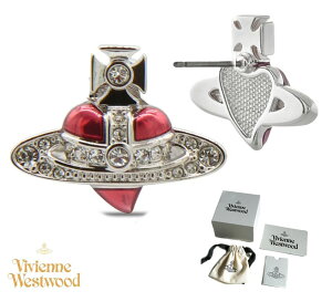BBAEGXgEbh Vivienne Westwood sAX fBA}e n[g I[u ANZT[ n[gVFCv Diamante Heart Earrings bh Vo[