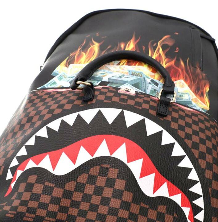 楽天市場】【正規販売店】スプレーグラウンド Sprayground バッグオン 