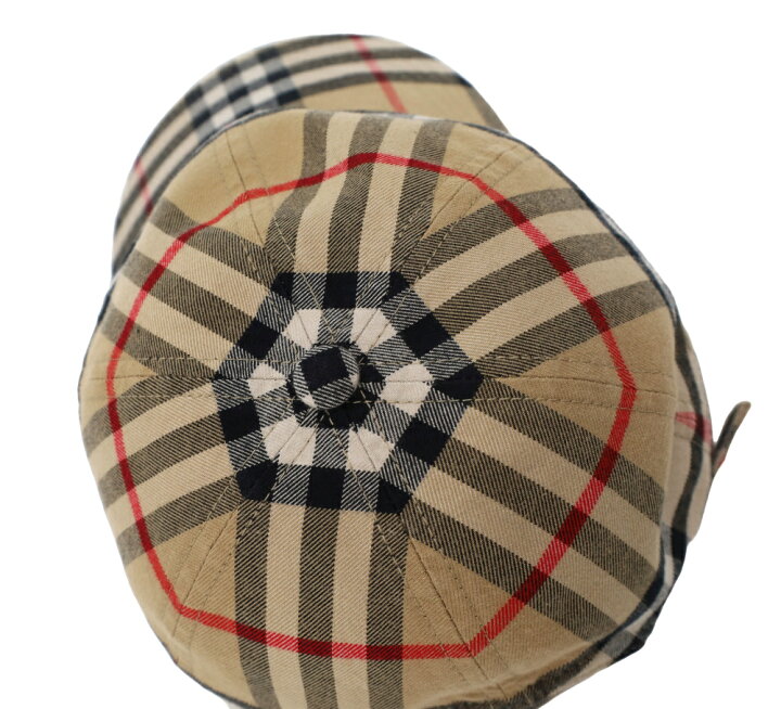 楽天市場】バーバリー BURBERRY キャップ チェック柄 帽子 ベージュ 