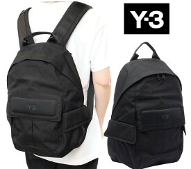 【2025年秋冬入荷】Y-3 ワイスリー バックパック BACKPACK SMALL リュックサック スモール メンズ JV9721 ヨウジヤマモト