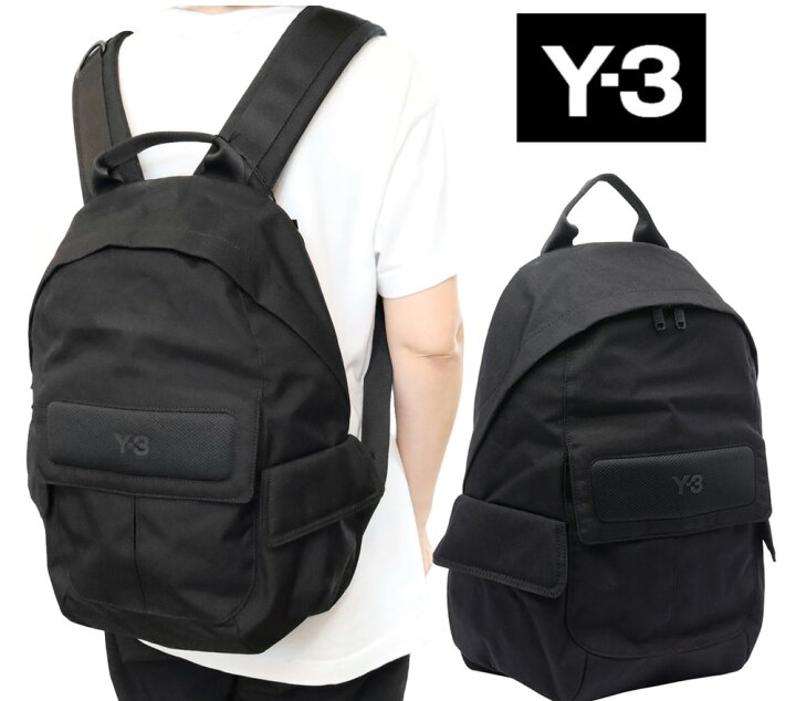 楽天市場】【2025年秋冬入荷】Y-3 ワイスリー バックパック BACKPACK  