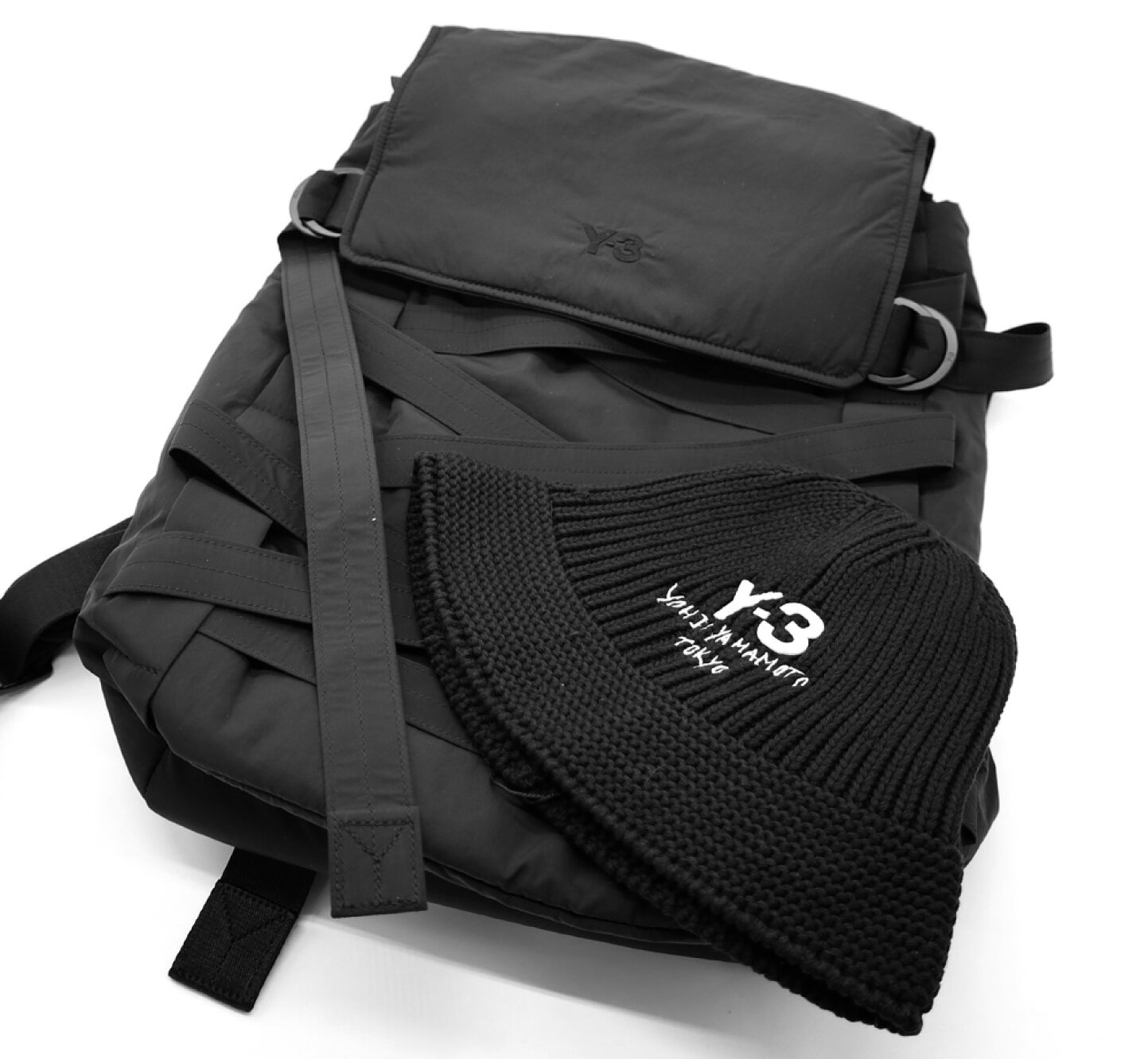 楽天市場 | OrangeCookie - 《Y-3秋冬新作》ニットキャップ、バック 