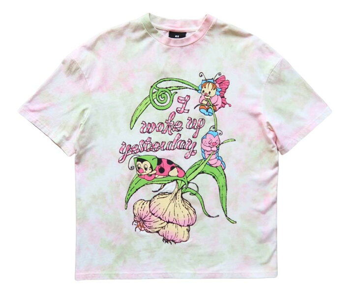 楽天市場】レイジーオーフ Lazy Oaf Tシャツ パステル タイダイ コラボ 