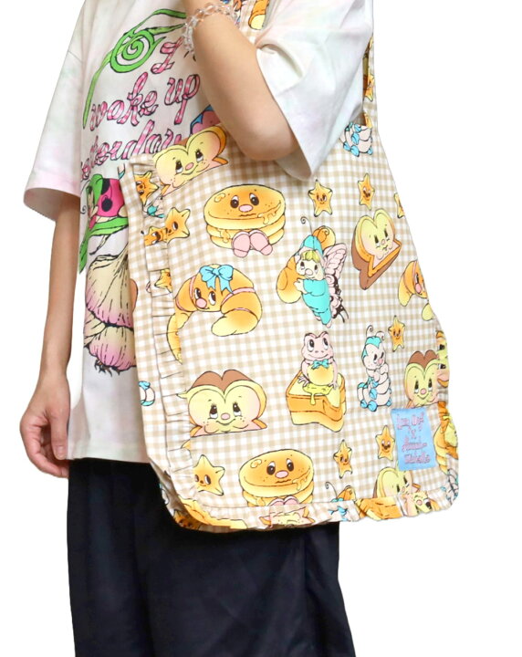 楽天市場】レイジーオーフ Lazy Oaf トートバッグ ギンガムチェック 