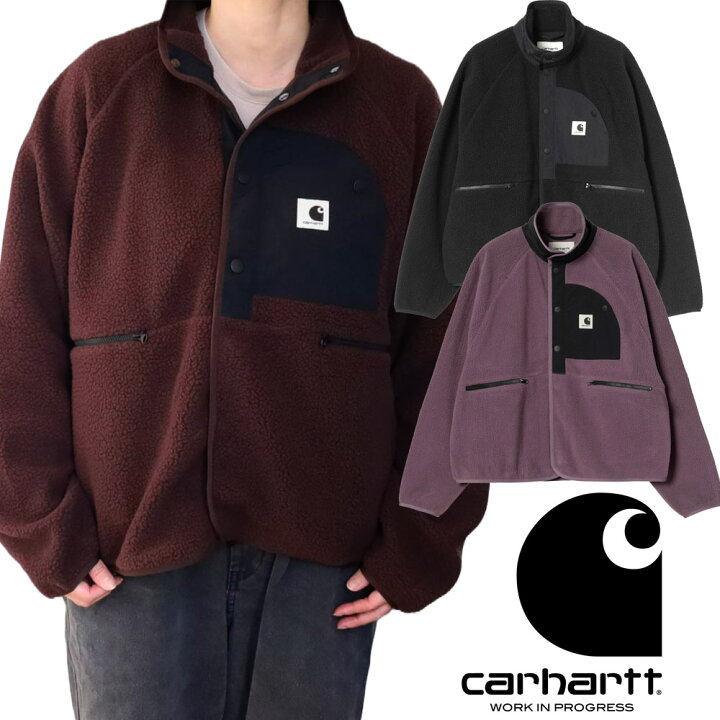 楽天市場】カーハート Carhartt WIP フリース アウター レディース 